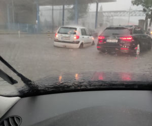 Zalany Poznań i okolice