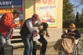 Taka była ostatnia scena Leona Niemczyka w Ranczo
