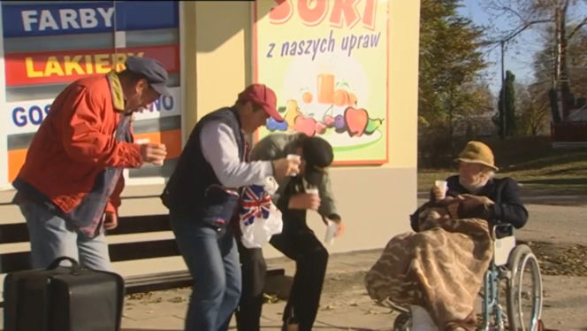 Taka była ostatnia scena Leona Niemczyka w "Ranczo"