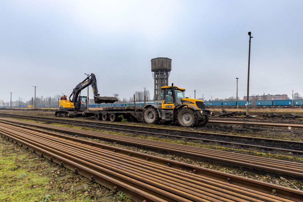 Rail Baltica. Trwa modernizacja stacji Białystok