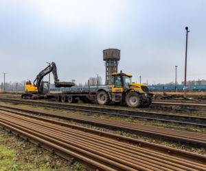 Rail Baltica. Trwa modernizacja stacji Białystok