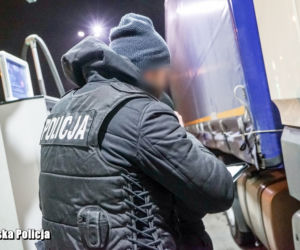 Policjanci kryminalni odzyskali TIR-a o wartości 400 tys. złotych