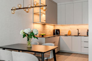 Mieszkanie na warszawskich Bielanach -DDB Design & Build