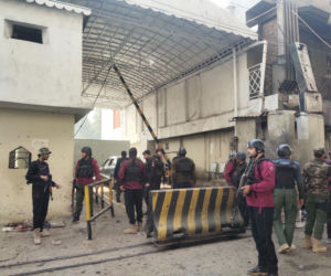 Zamach terrorystyczny w Pakistanie