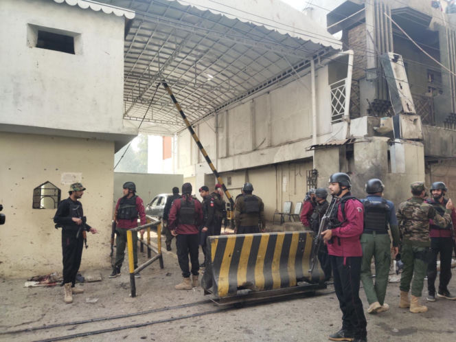 Zamach terrorystyczny w Pakistanie