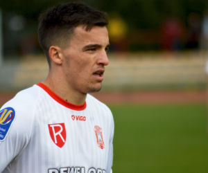 Apklan Resovia - Lech Poznań (mecz 1/16 finału Pucharu Polski)