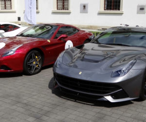 Kawalkada Ferrari przez Polskę 2015