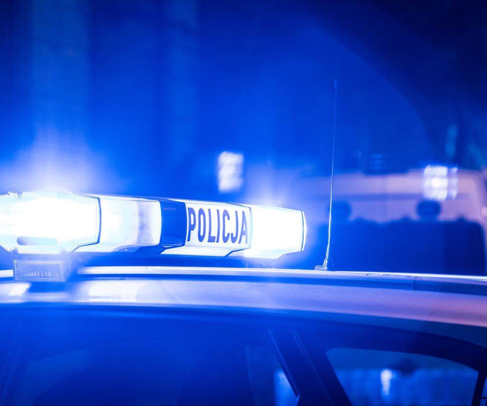 Policja nocą