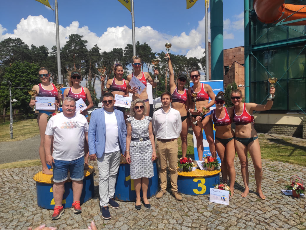 10. Grand Prix w Siatkówce Plażowej Kobiet w Kozienicach