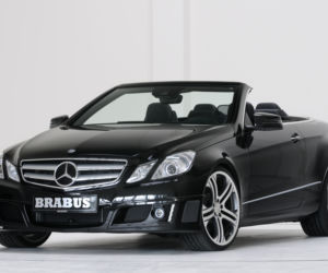 Mercedes Klasy E Kabriolet - Brabus