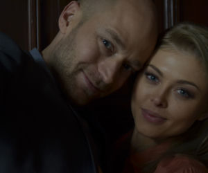 Pierwsza miłość. Jowita (Joanna Opozda), Ted (Sindre Sandemo)