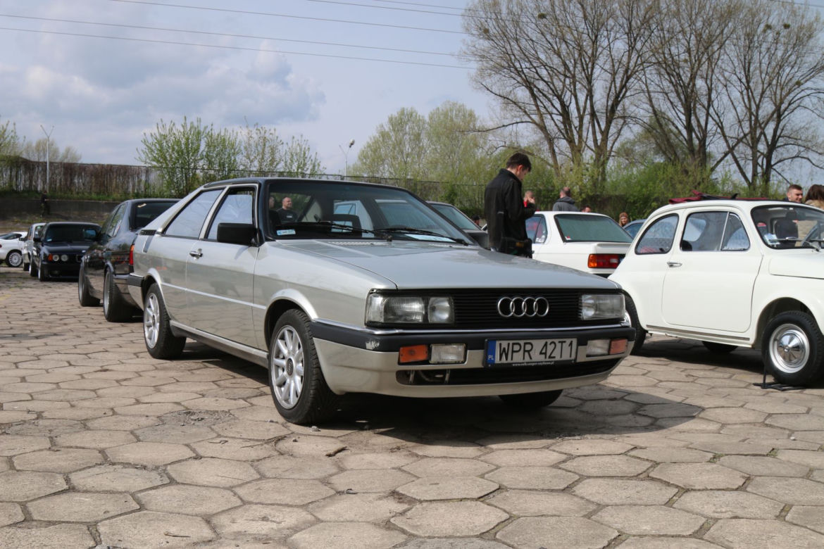 Rozpoczęcie sezonu Youngtimer Warsaw 2016