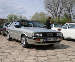 Rozpoczęcie sezonu Youngtimer Warsaw 2016