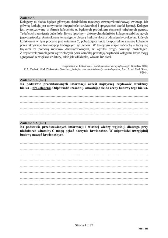 Matura 2018 z biologii [ARKUSZE CKE, ODPOWIEDZI]