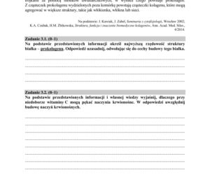 Matura 2018 z biologii [ARKUSZE CKE, ODPOWIEDZI]