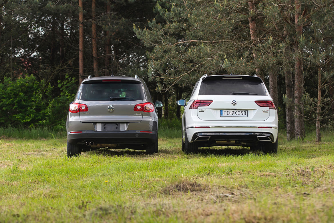 Volkswagen Tiguan Allspace 2.0 TDI 190 KM 4Motion DSG R-Line & Volkswagen Tiguan 2.0 TSI DSG 4Motion Wolfsburg Edition