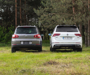 Volkswagen Tiguan Allspace 2.0 TDI 190 KM 4Motion DSG R-Line & Volkswagen Tiguan 2.0 TSI DSG 4Motion Wolfsburg Edition
