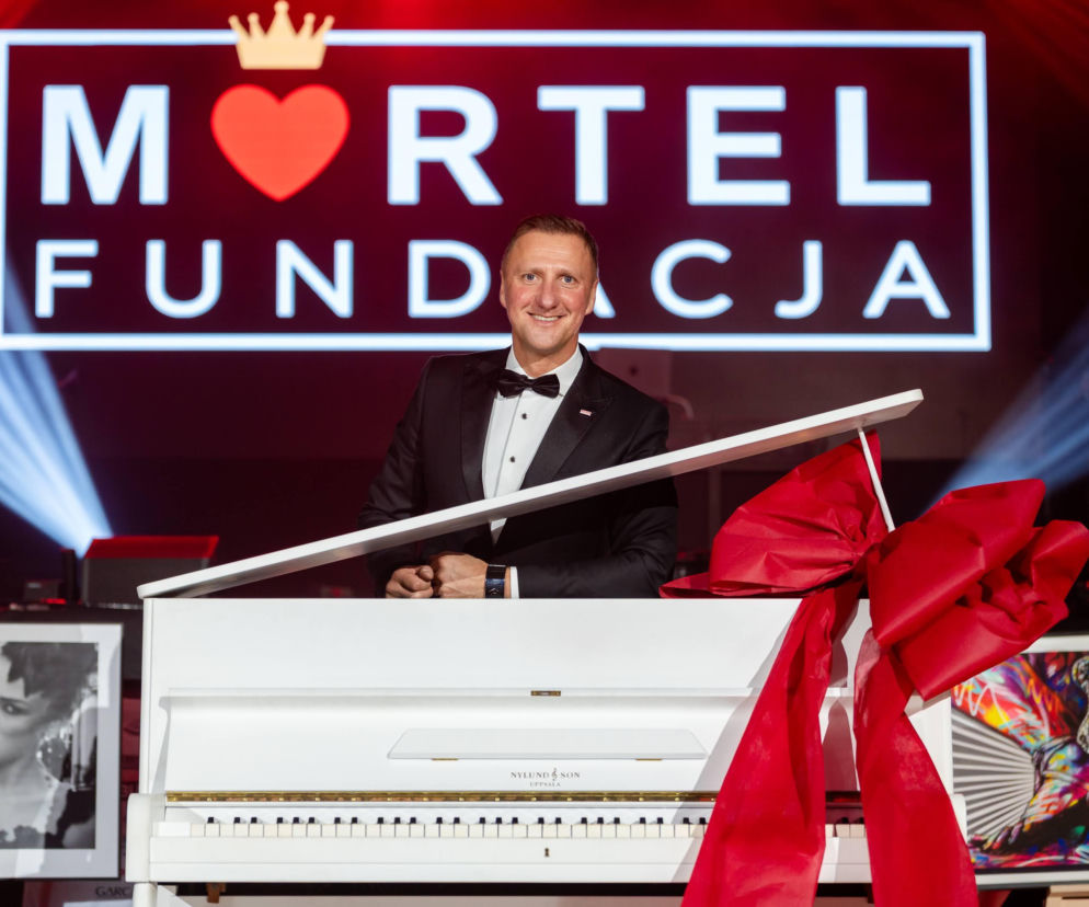 IV Gala Fundacji MARTEL wesprze Biblioteczne Serca w szpitalach