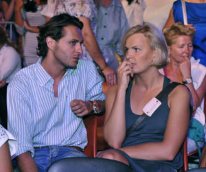 Otylia Jędrzejczak, Marcin Cejrowski