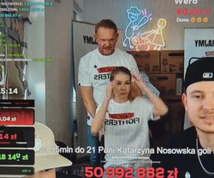 Edyta Pazura u Łatwoganga