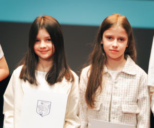 Najzdolniejsi uczniowie odebrali stypendia Prezydenta Miasta Siedlce