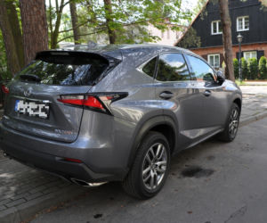 Lexus NX 200t - auto Małgorzaty Tusk