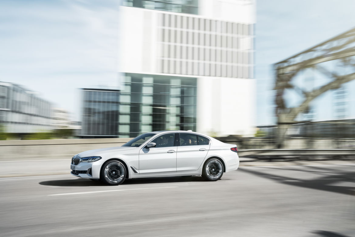 BMW serii 5 po liftingu