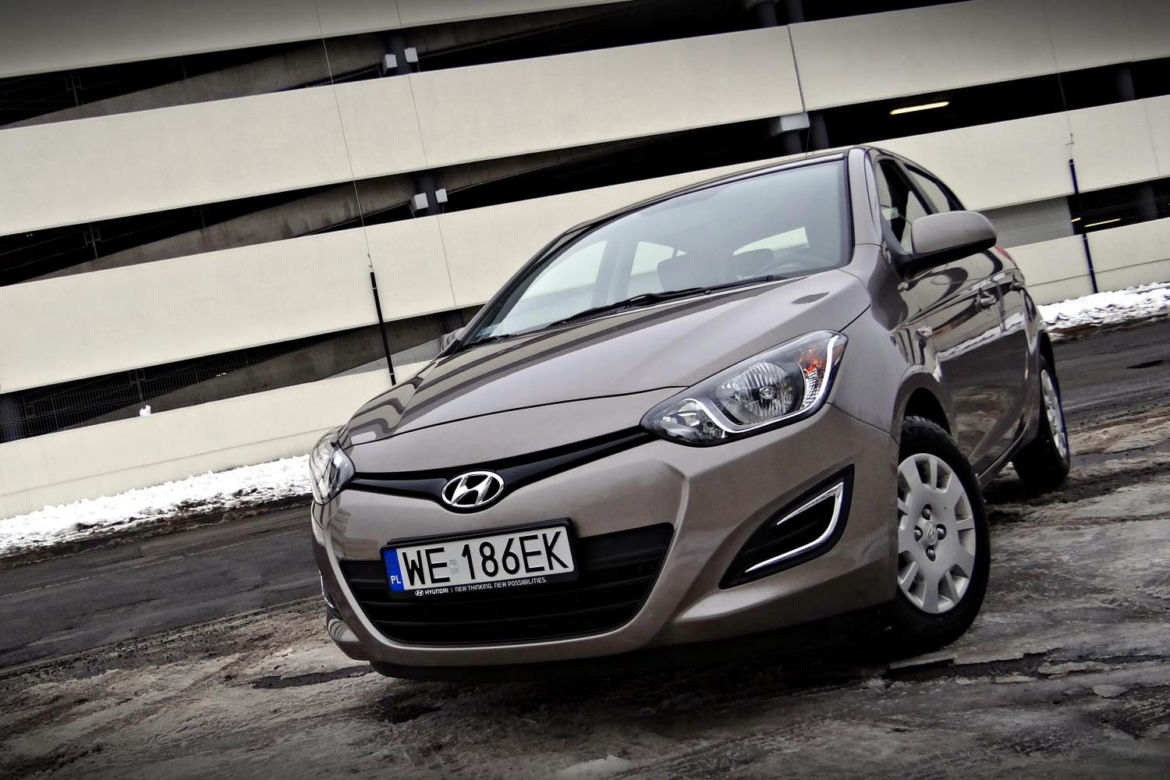 Hyundai i20 po liftingu