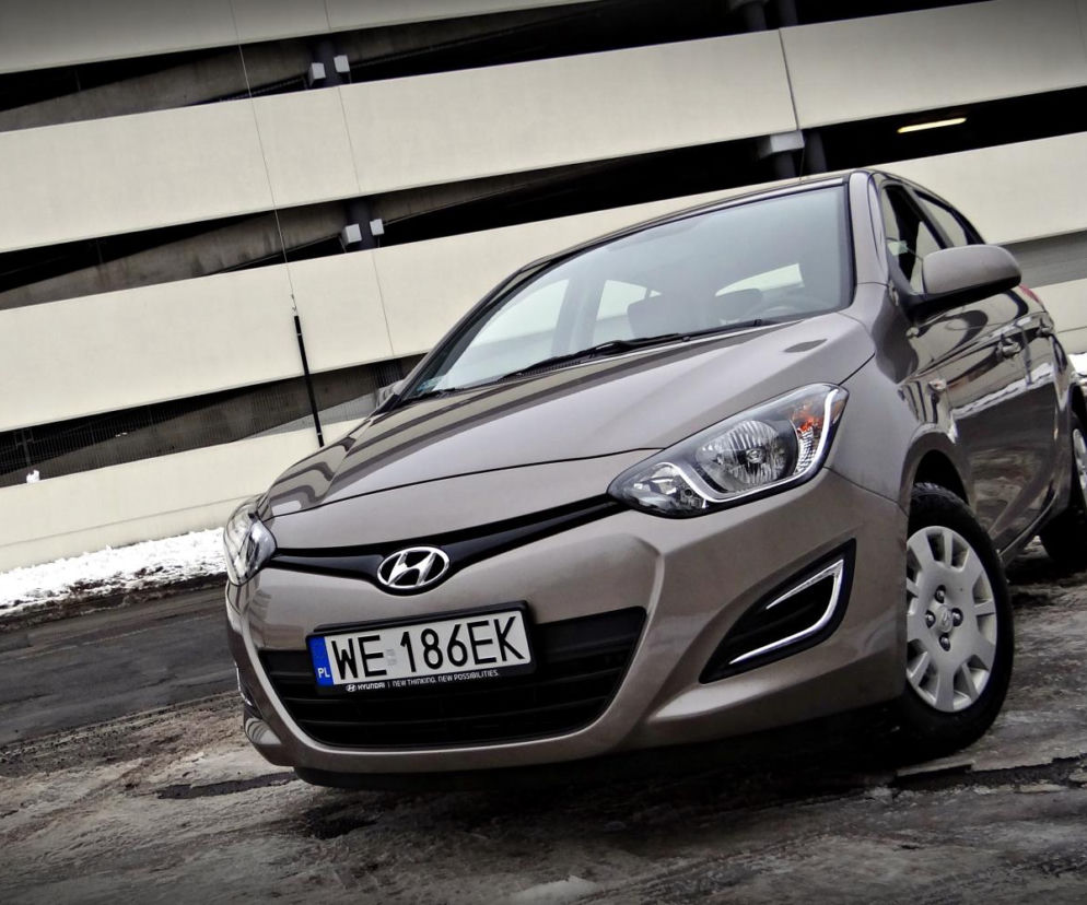 Hyundai i20 po liftingu