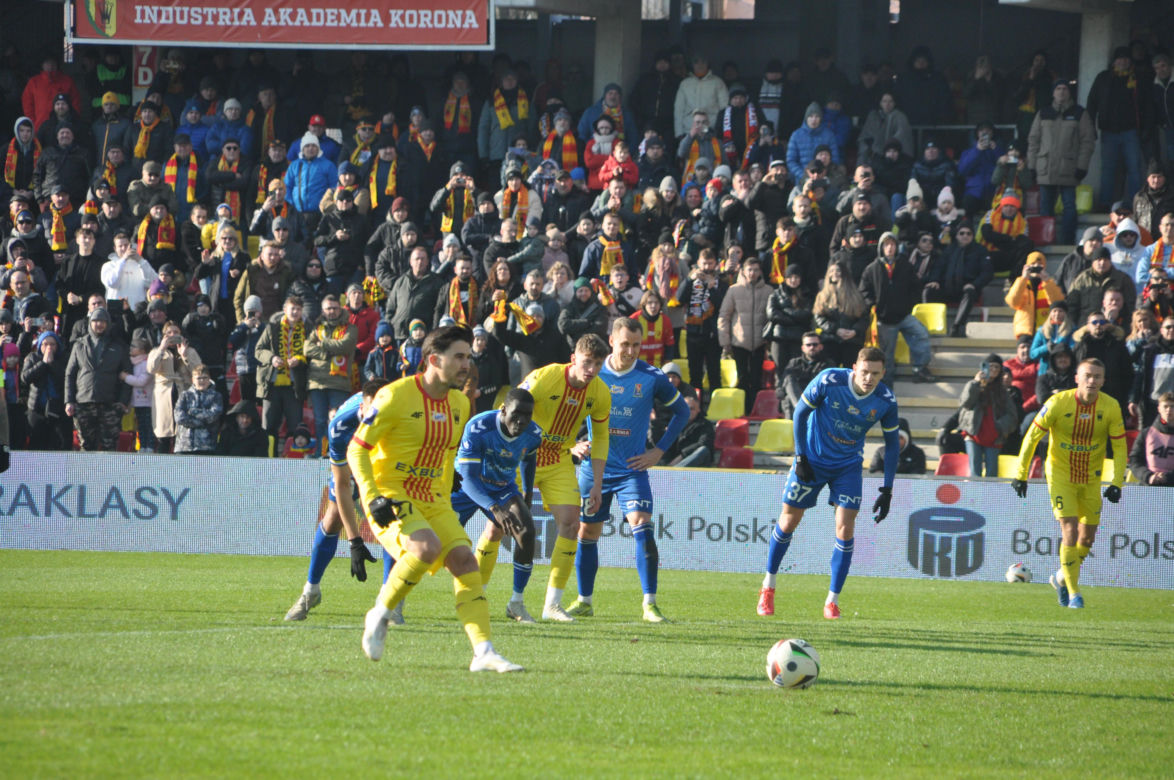 Korona Kielce - Motor Lublin. Zdjęcia z meczu