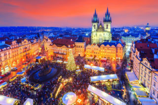 Jarmarki bożonarodzeniowe za granicą