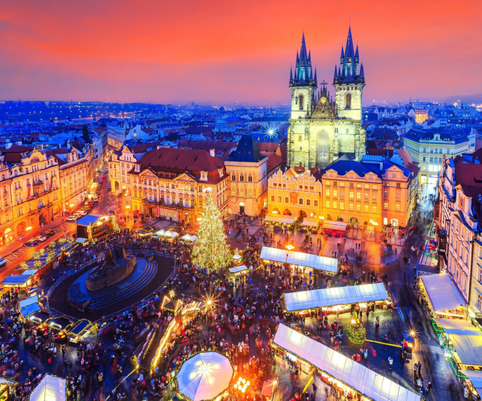 Jarmarki bożonarodzeniowe za granicą
