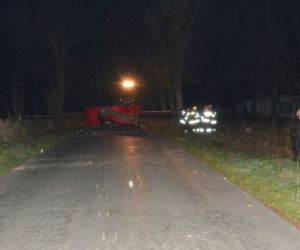 Tragiczny wypadek w Morawsku na Podkarpaciu