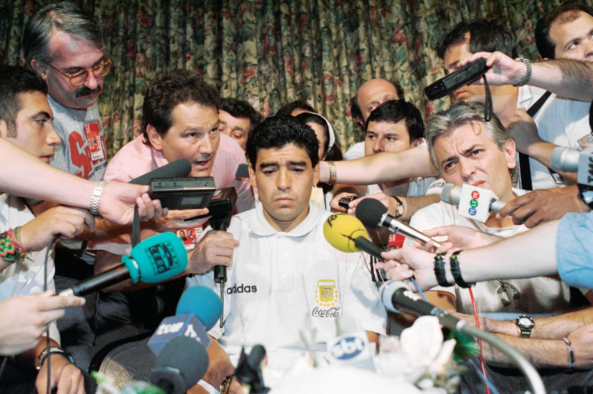 Diego Maradona junior "Dałbym wszystko abym mógł być z ojcem"