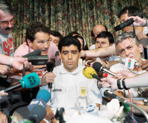 Diego Maradona junior Dałbym wszystko abym mógł być z ojcem