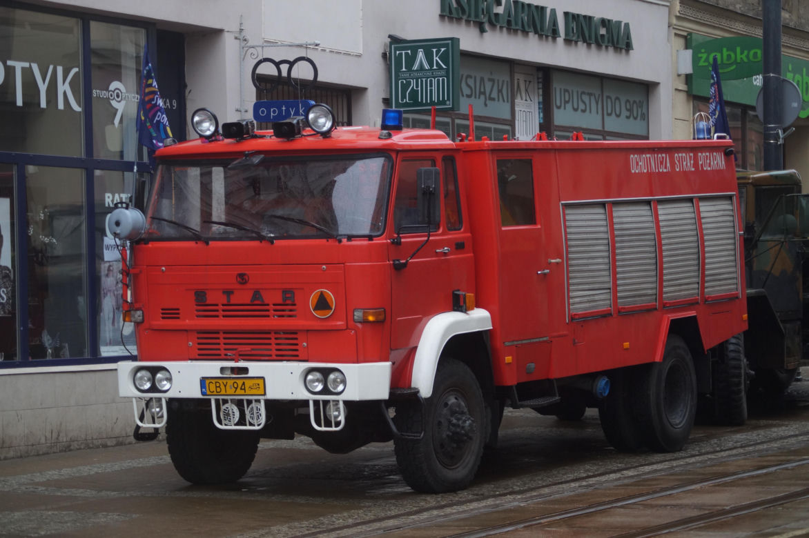 Retro Karawana dla WOŚP. Wyjątkowa parada ulicami Bydgoszczy! [ZDJĘCIA]