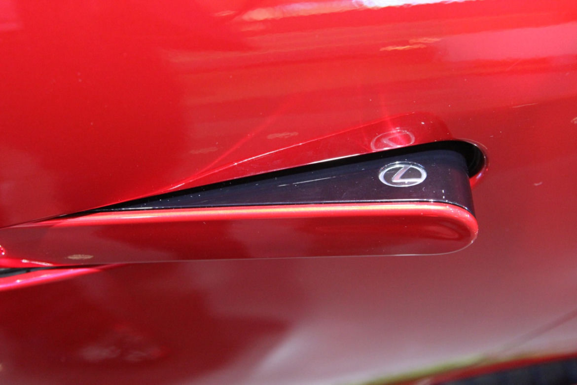 Lexus LC 500 - polski debiut w Krakowie