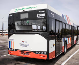 Pierwszy elektryczny autobus jest już w Radomiu.