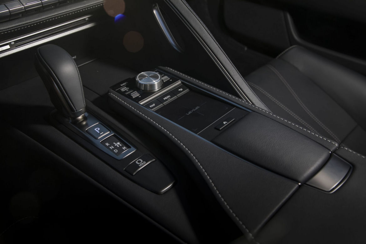 Lexus LC po liftingu