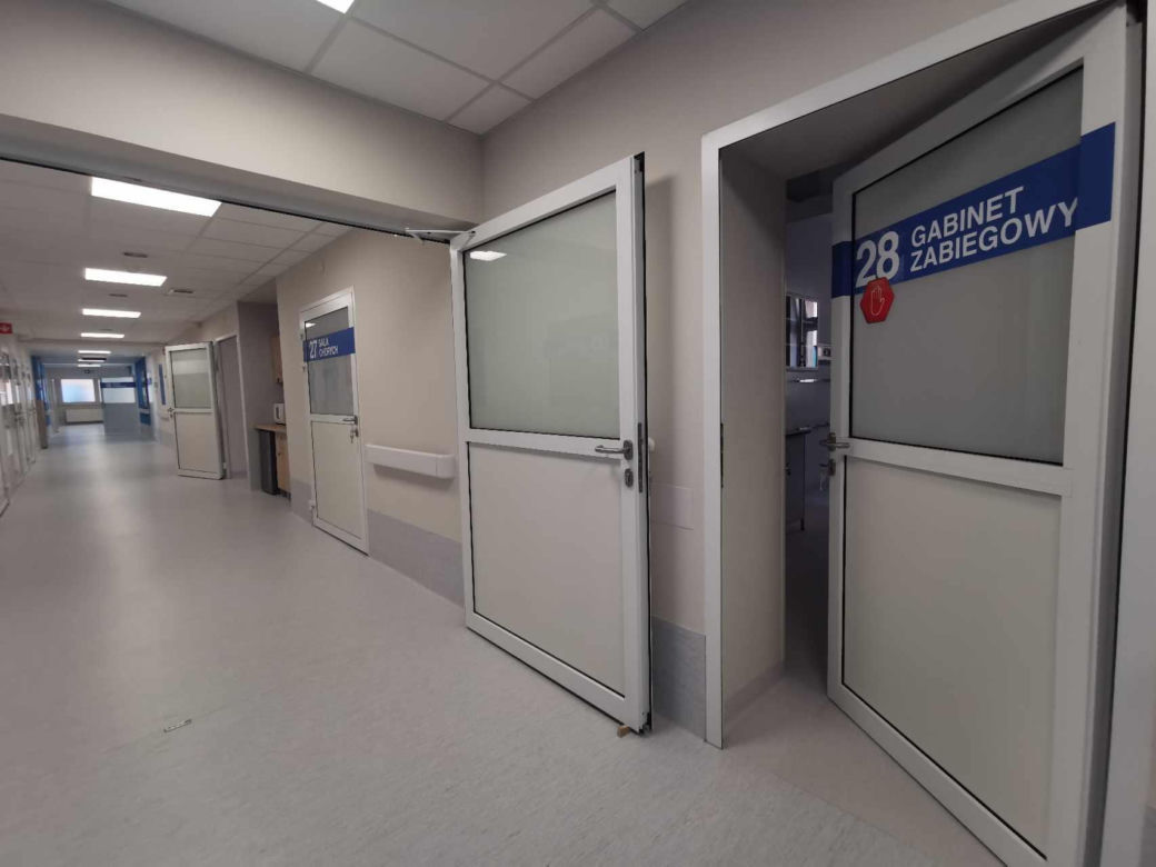 ostrowska laryngologia po remoncie