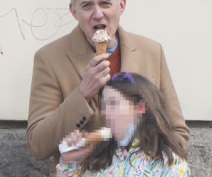 Lodowa przygoda milionera Hubert Urbański