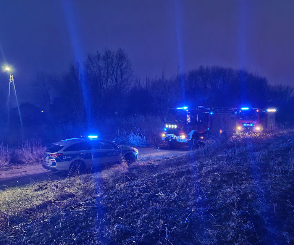 Makabra o świcie w Ząbkach. Pociąg rozjechał 61-latka