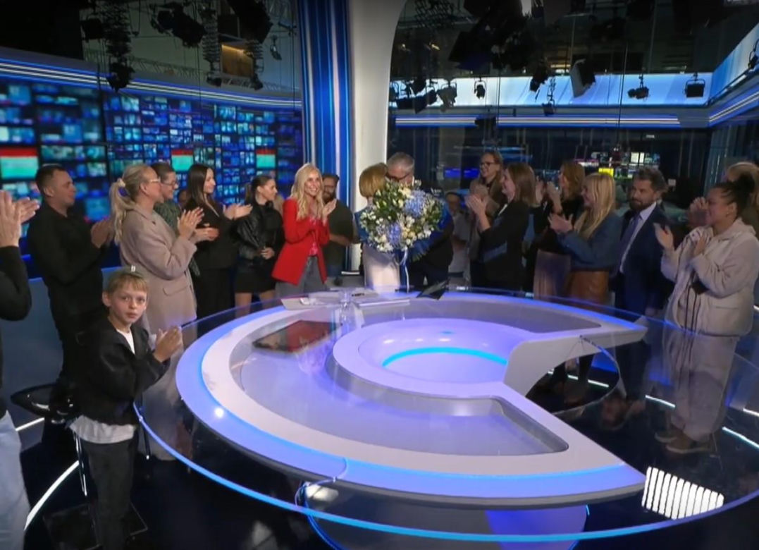 Jolanta Pieńkowska żegna się z TVN