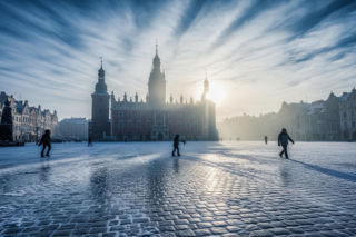Sobota w Toruniu to lodowa pułapka! Czy mróz 17.01.2026 złamie rekordy?!