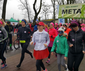 Grudziądzanki celebrowały swoje święto w biegu.  Ponad 400 pań imprezowało w Parku Miejskim
