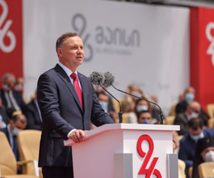 Prezydent Andrzej Duda w Gruzji
