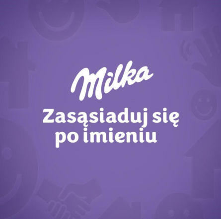 Milka rusza z nową kampanią – „Zasąsiadujmy się po imieniu” 