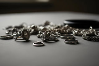 Odzyskana biżuteria w Otwocku. Kto jest jej prawowitym właścicielem?