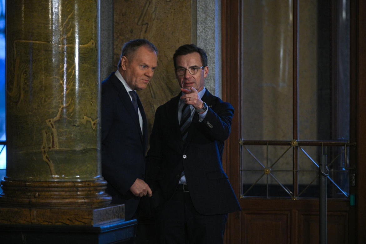 Szczyt krajów wschodniej flanki w Helsinkach.