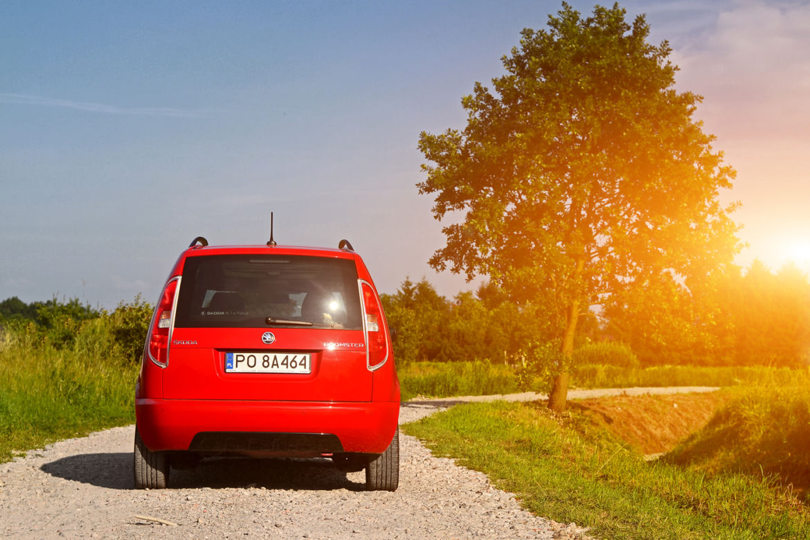 Skoda Roomster Noire 1.2 TSI